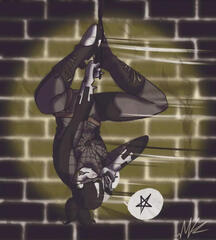 Personal Art - Spidersona "Inker"