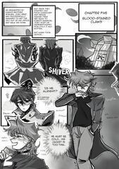 "A Fateful Encounter Under a Tree" Yu-Gi-Oh Personal Fanfiction Comic Strip — Chapter 5