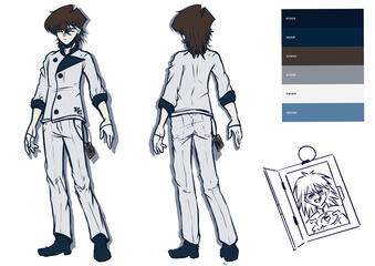 "Food Wars: Heart of the Underdog" Kaiba Seto Character Sheet