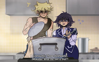 "Food Wars: Heart of the Underdog" Personal Fanfiction Fanart — Chapter 3