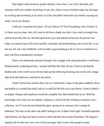 Teacher was the school's AP Language and Composition teacher and had a similarly strict rubric.