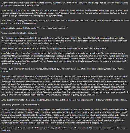 "Eternal Summer" - Chapter 9