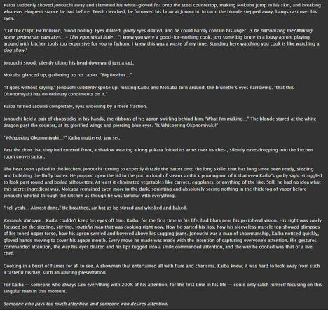 "Food Wars: Heart of the Underdog" - Chapter 2