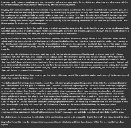 "A Fateful Encounter Under a Tree" - Chapter 9